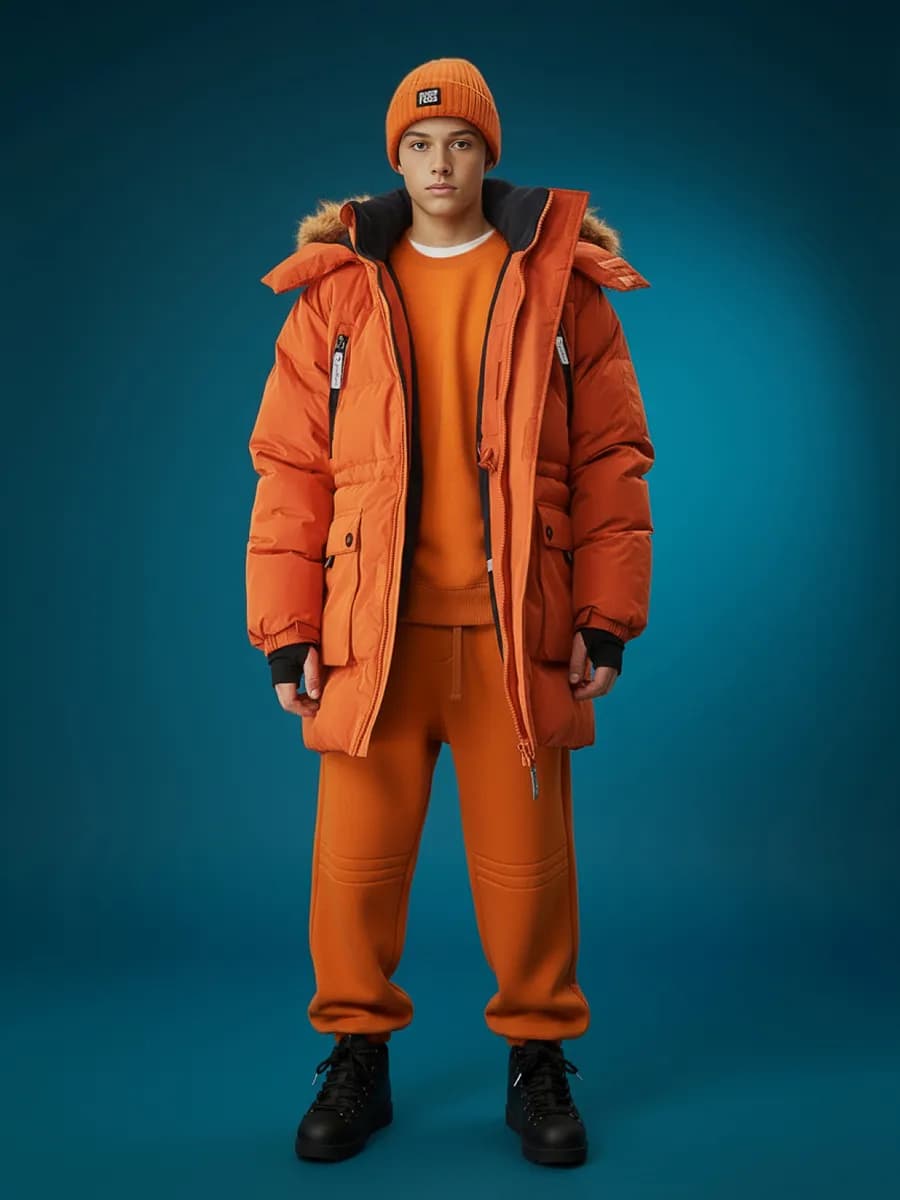 Зимняя мембранная куртка