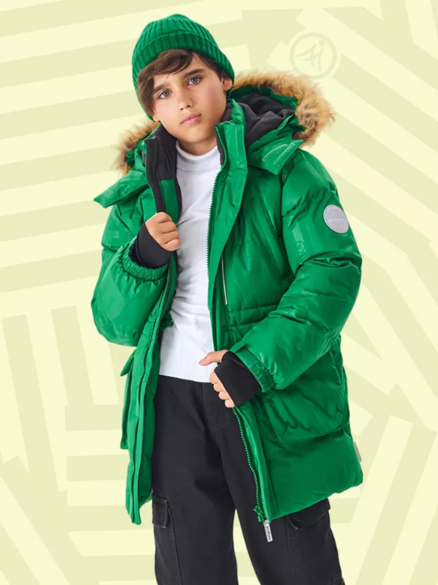 Зимняя мембранная куртка