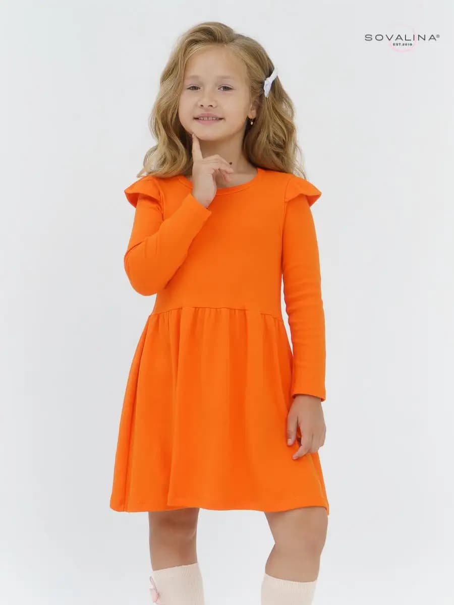 Нарядное платье в садик