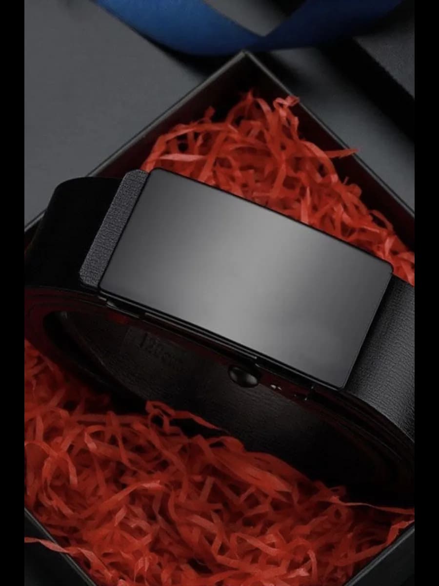 Ремень мужской натуральная кожа подарок