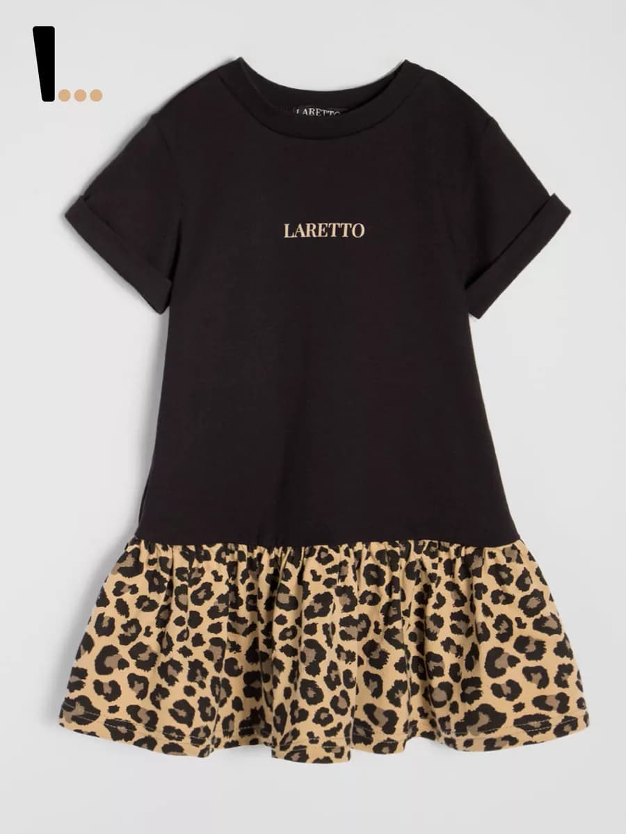 Платье детское в садик легкое