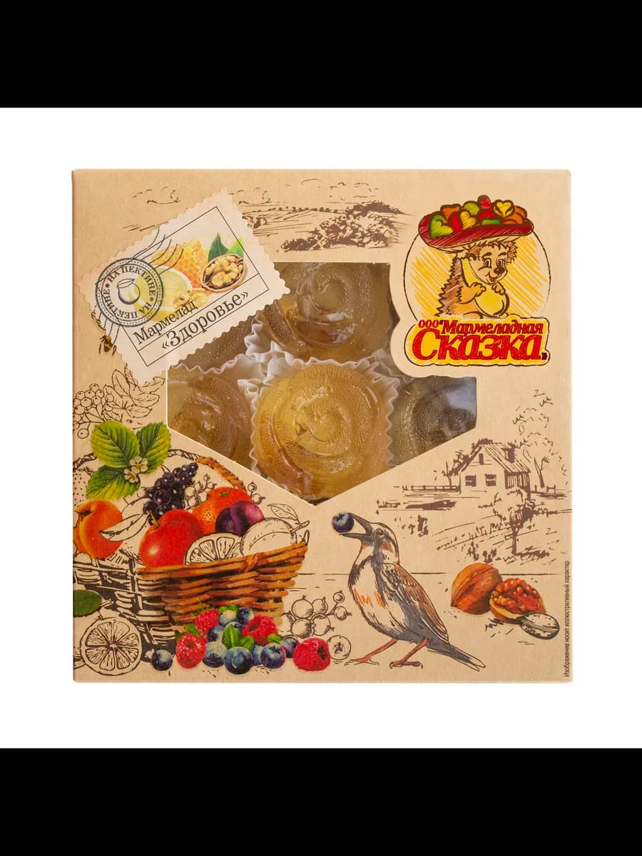 Мармелад 300гр. Здоровье