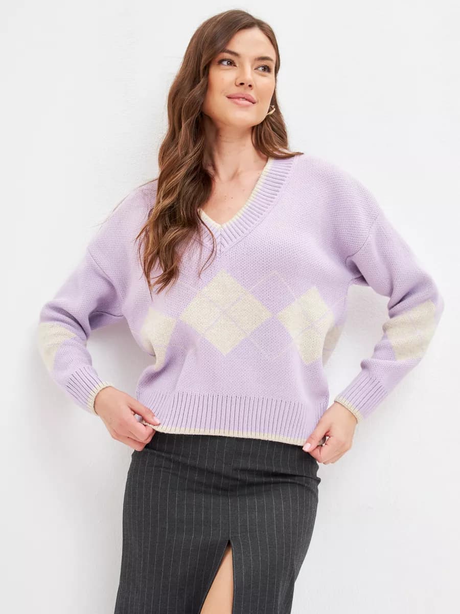 Кофта вязаная