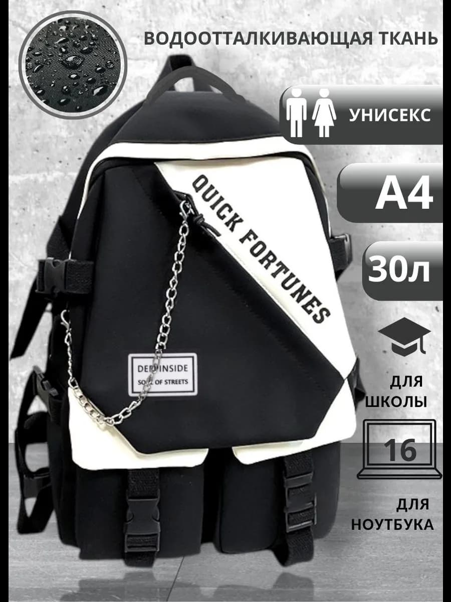 Рюкзак для работы учебы спорта