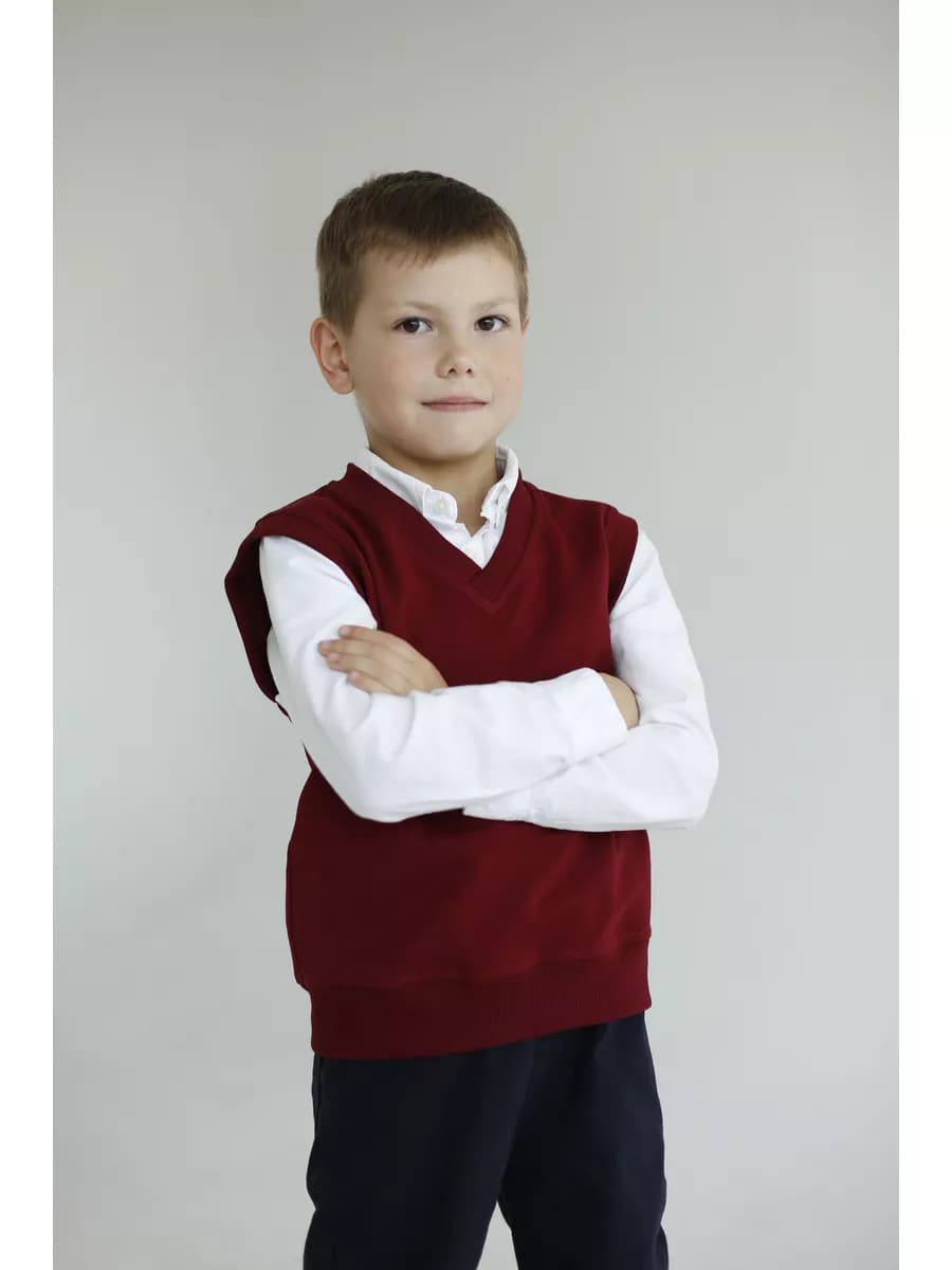 Жилет школьный