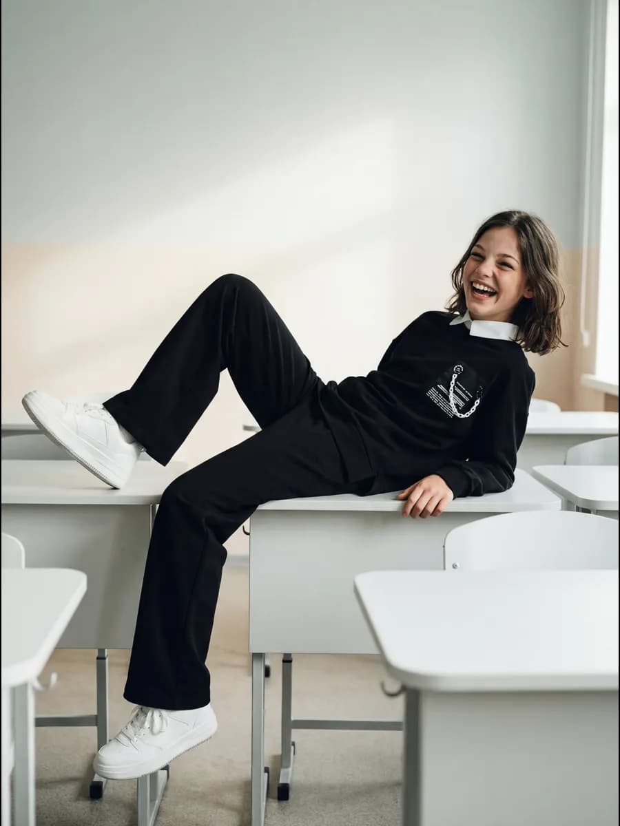 Костюм школьный нарядный