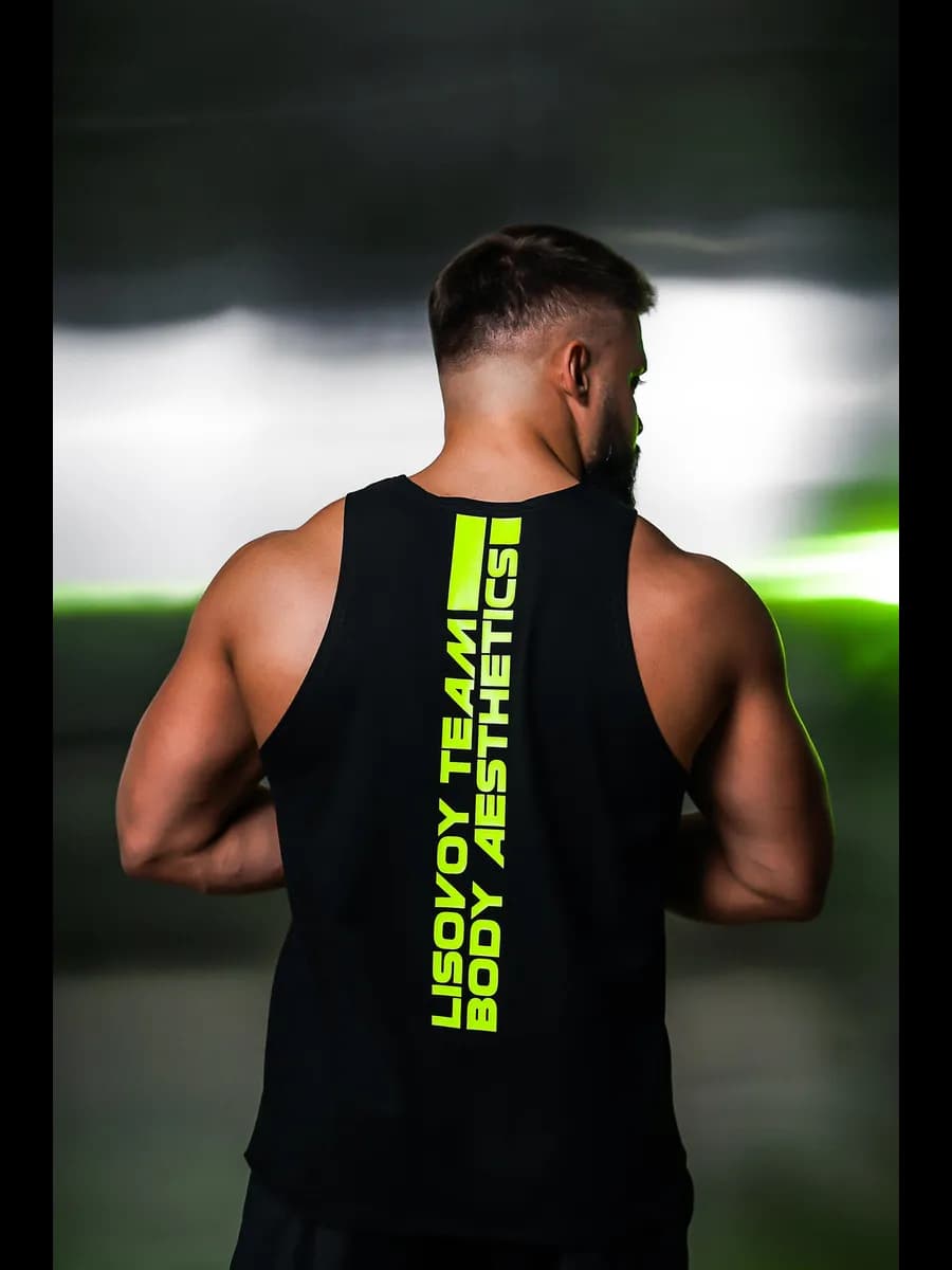 Майка спортивная оверсайз летняя - фото 1