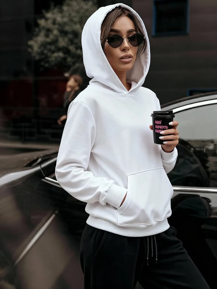 Худи оверсайз с принтом больших размеров