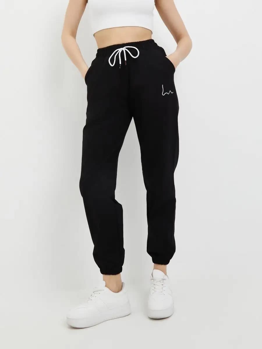 Брюки спортивные оверсайз джоггеры