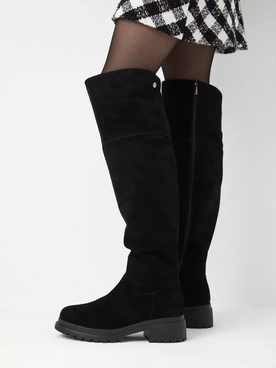 Сапоги зимние натуральный велюр