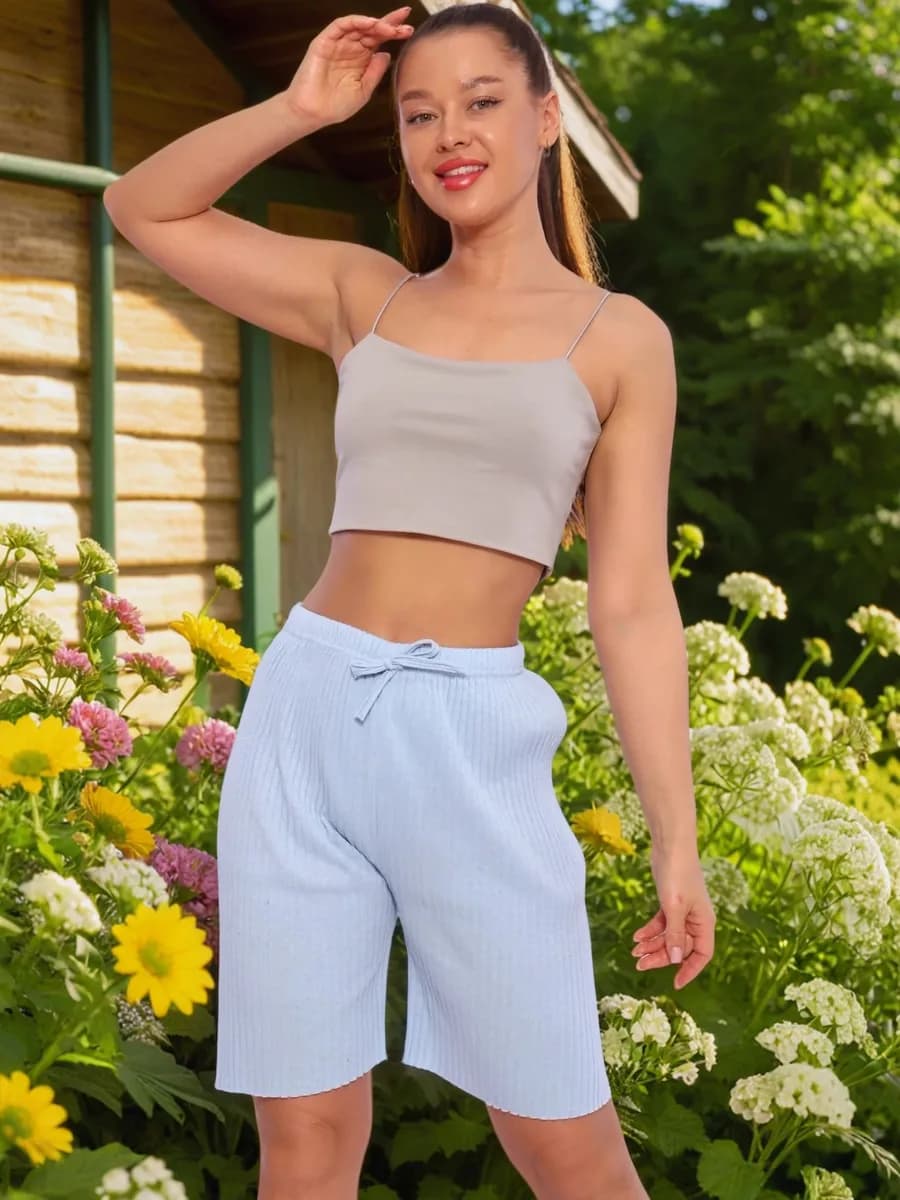 Шорты домашние лапша