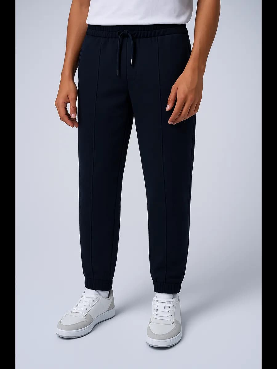 Джоггеры черные