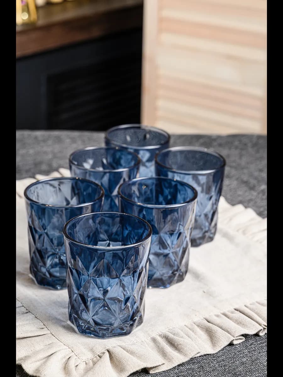 Стаканы 265 мл набор 6 штук