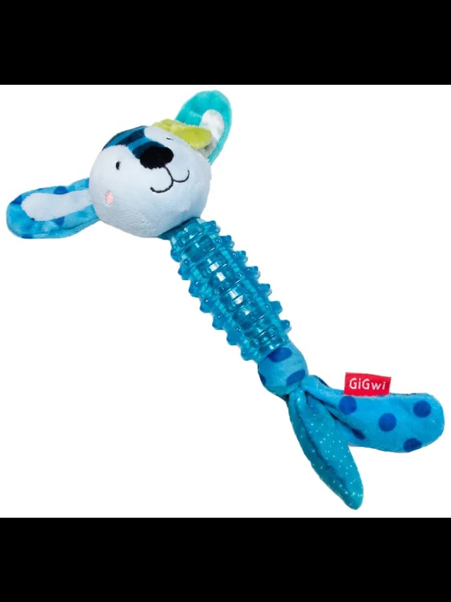 Игрушка Suppa Puppa заяц для собак с пищалкой 20 см