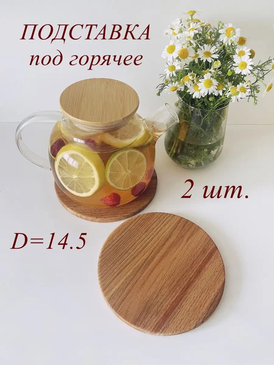Подставка под горячее, чайник