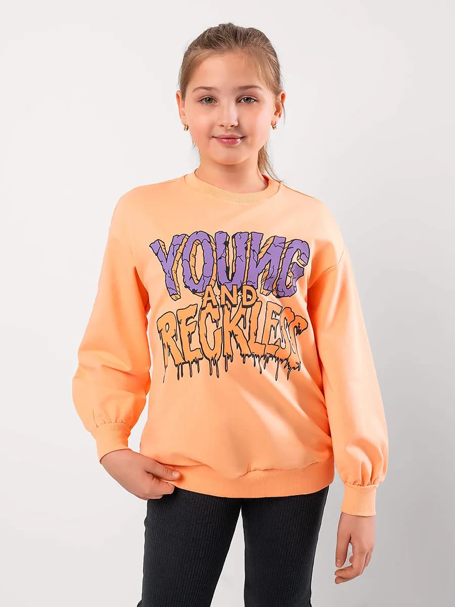 Свитшот детский из хлопка