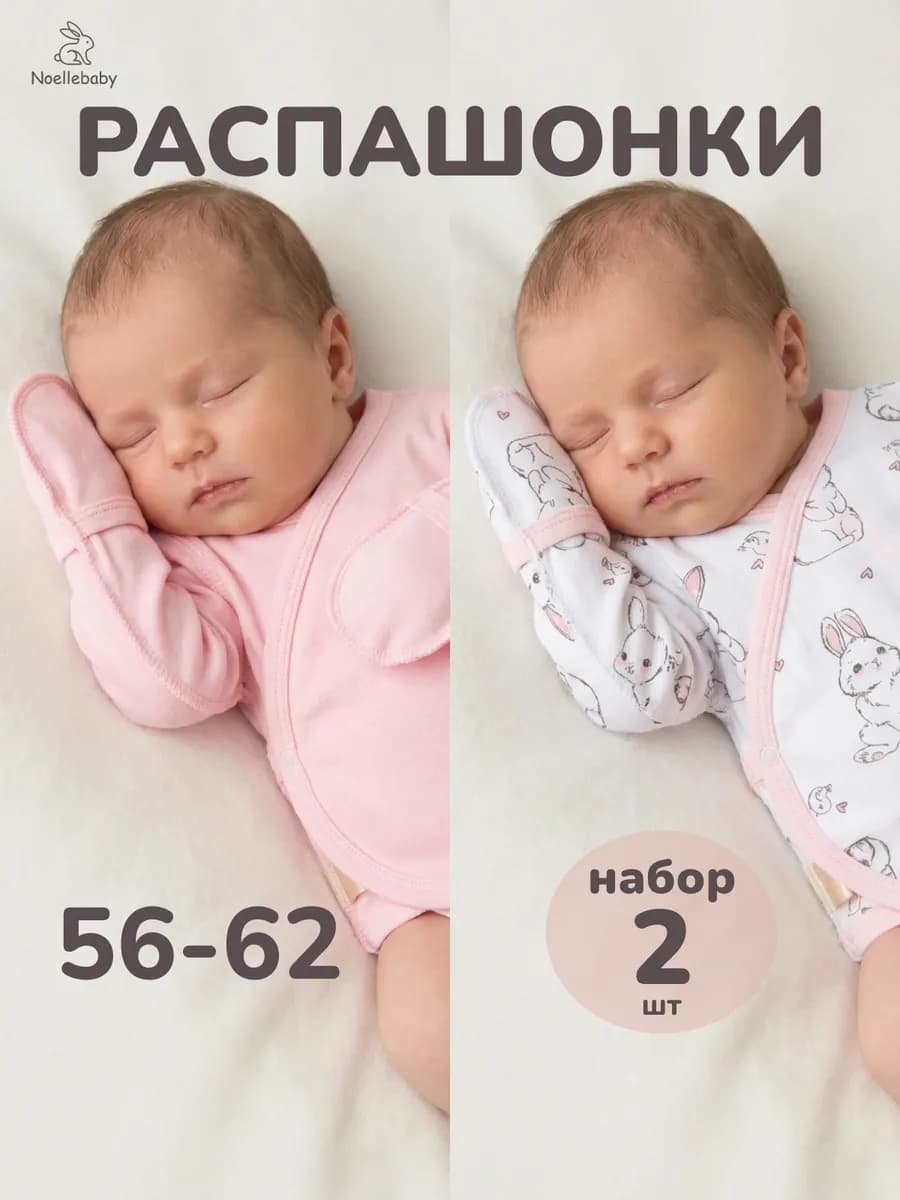 Распашонка для новорожденных на кнопках