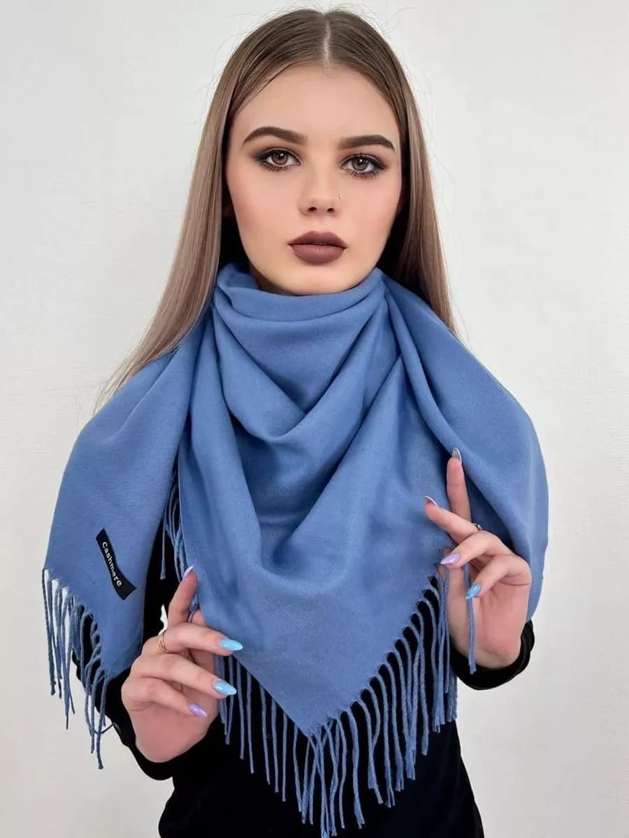 Квадратный платки тонкий