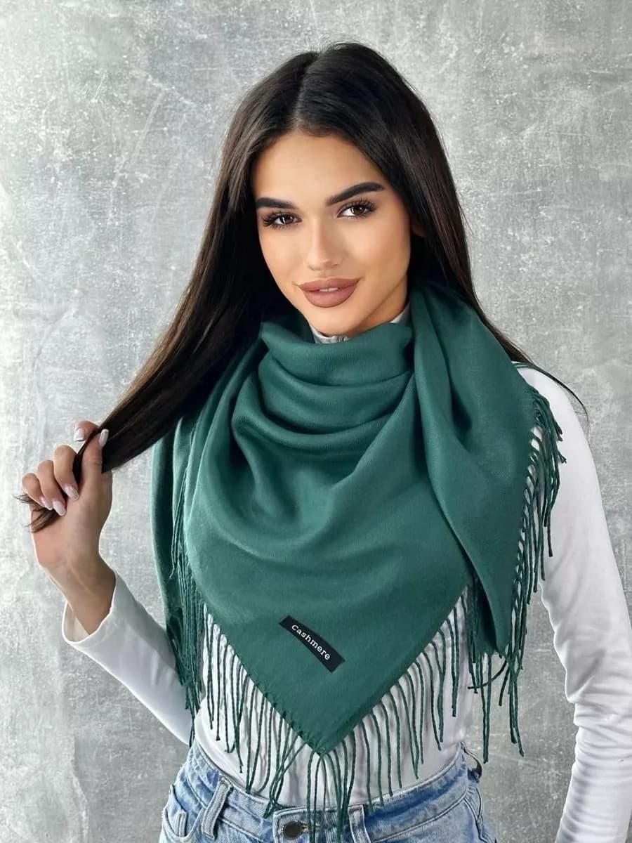 Квадратный платкий тонкий