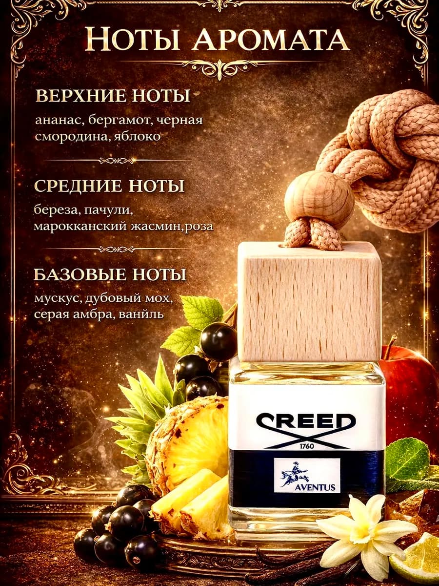 Ароматизатор в машину автопарфюм подвесной