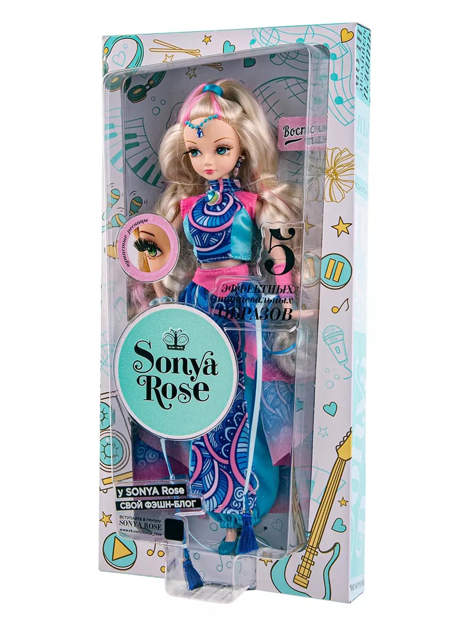 Кукла шарнирная коллекционная с аксессуарами