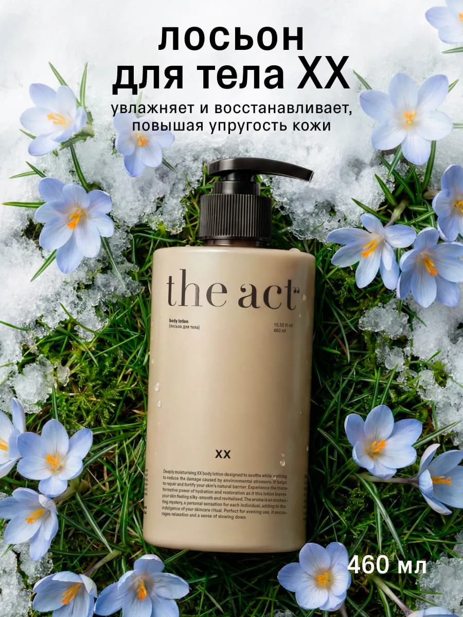 Лосьон для тела увлажняющий, питательное молочко 460 мл