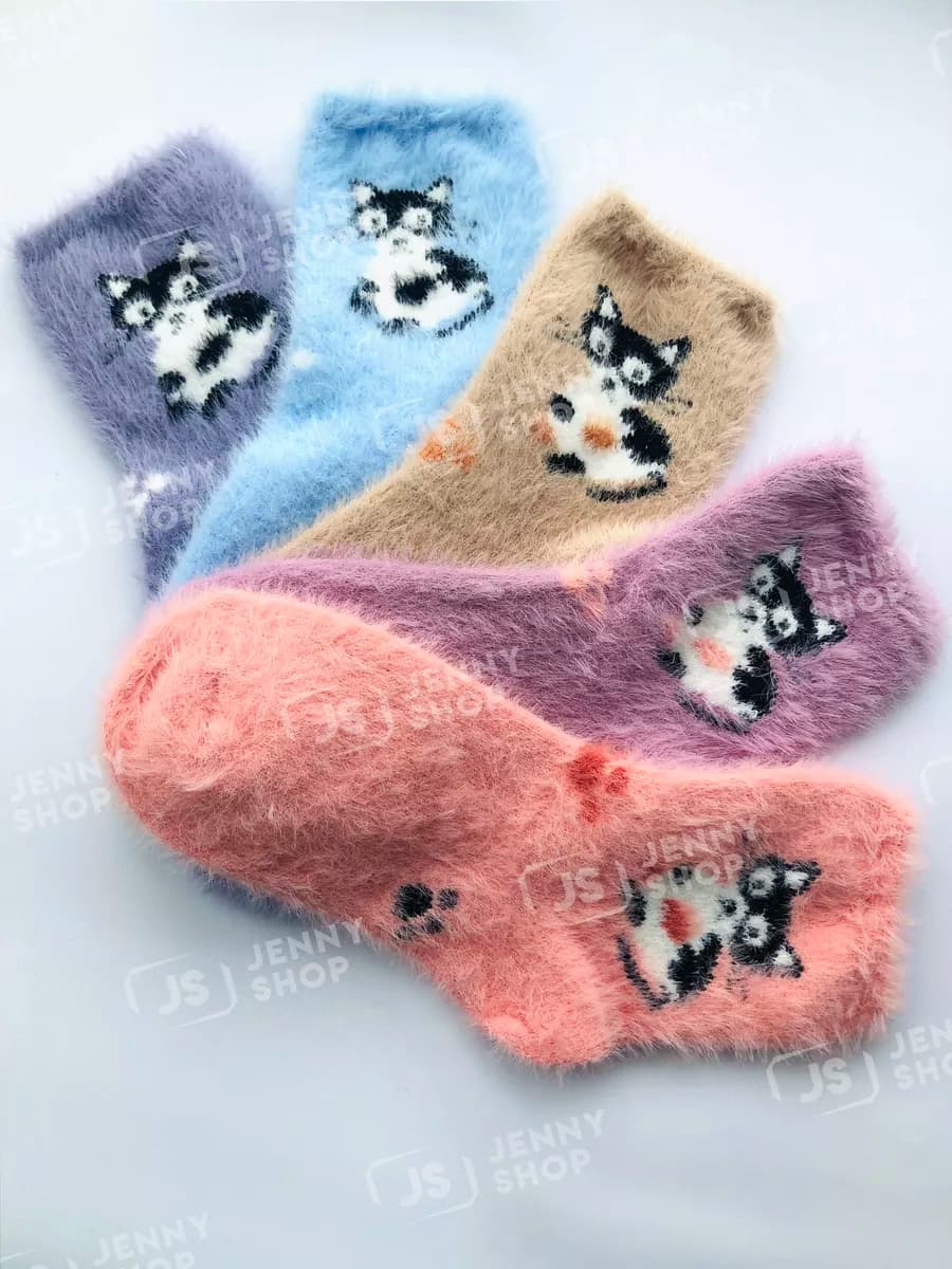 Детские теплые носочки - фото 1