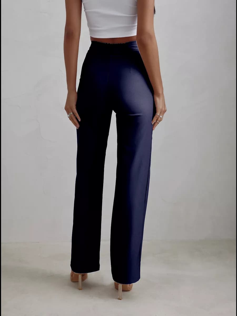 Брюки классические прямые