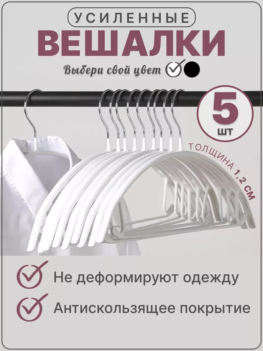 Вешалки-плечики для одежды