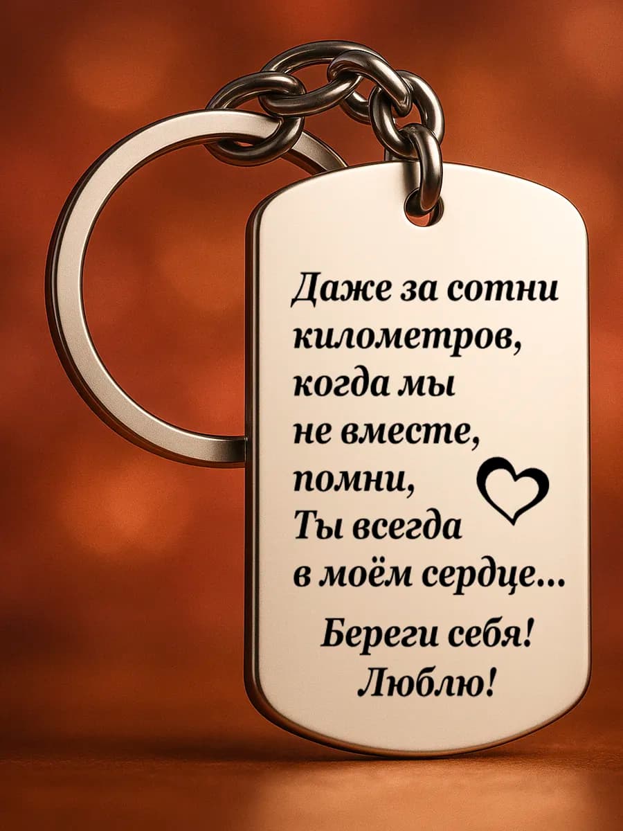 Брелок для ключей мужской