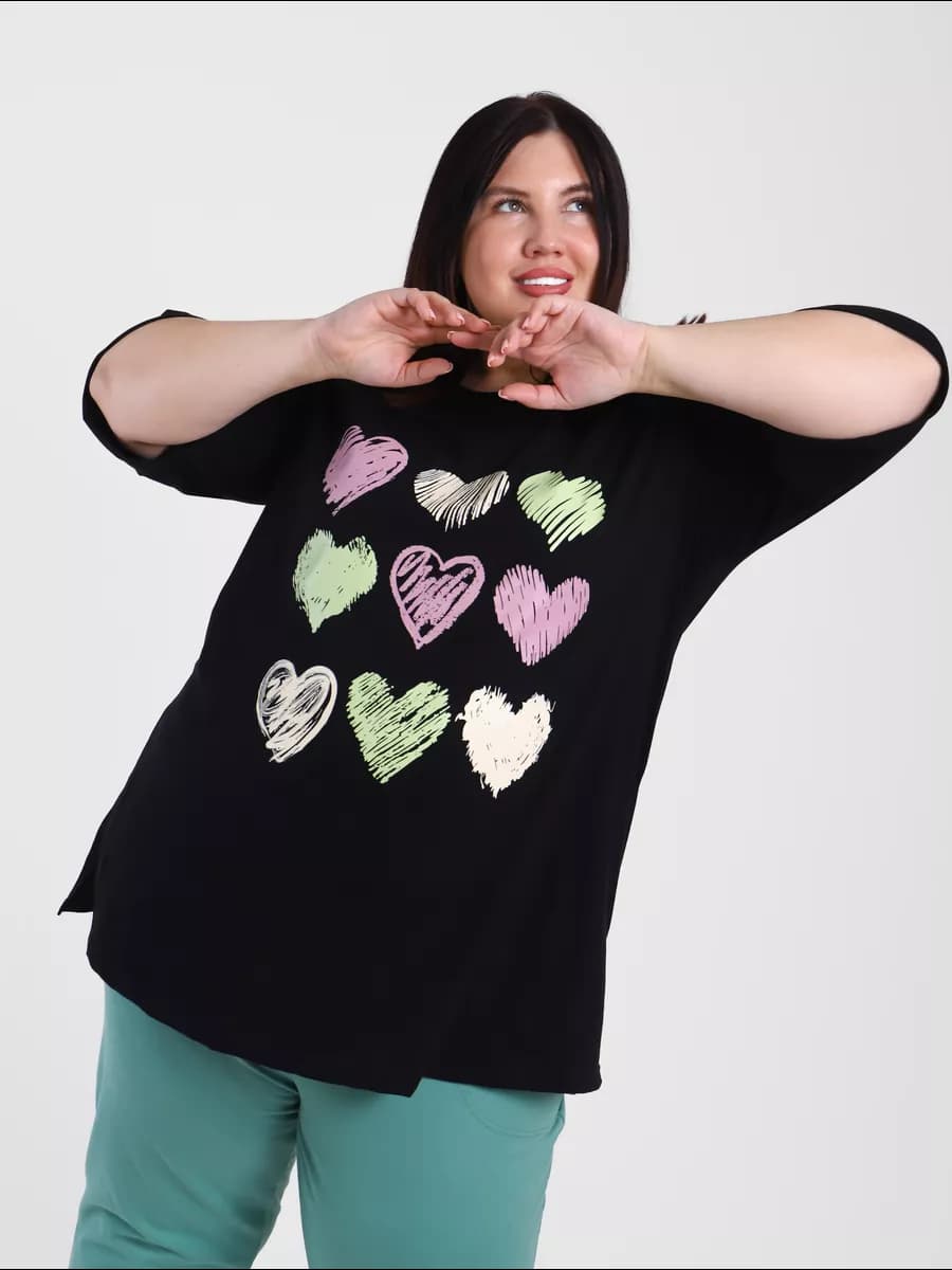 Туника большие размеры