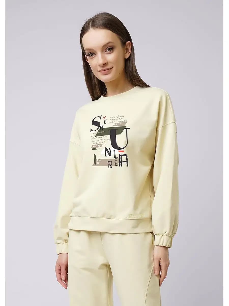 Свитшот хлопок - фото 1