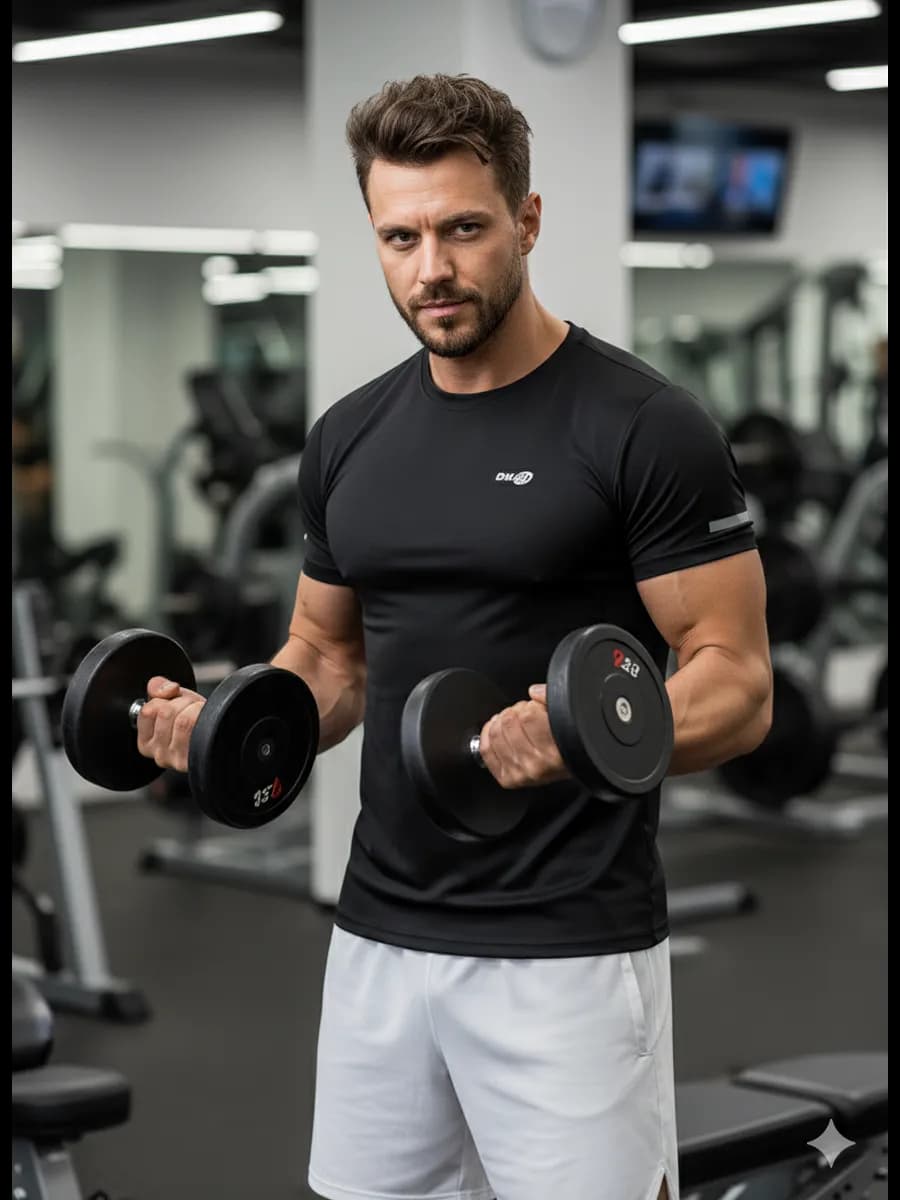 Футболка спортивная футбольная