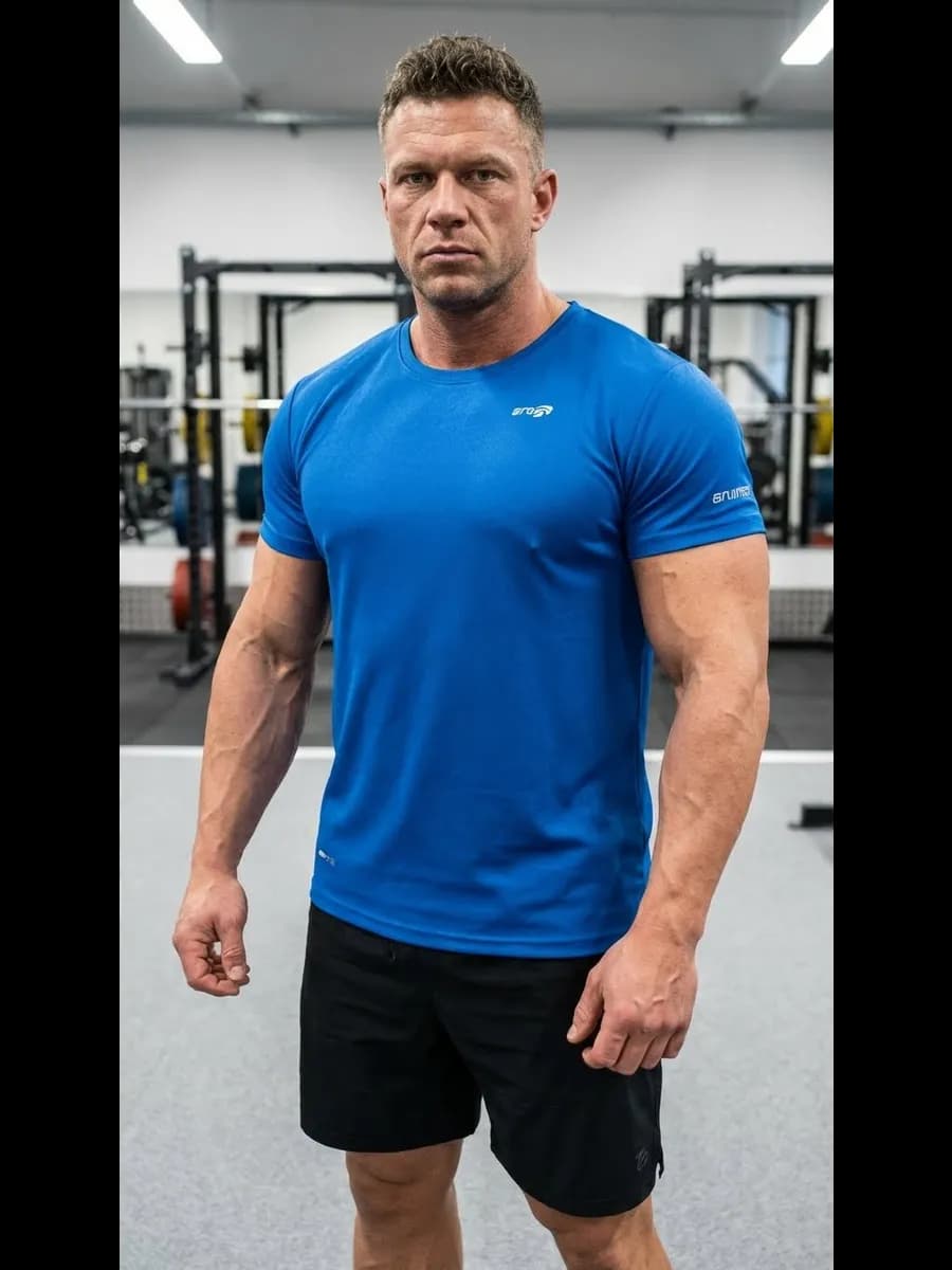 Футболка спортивная - фото 1