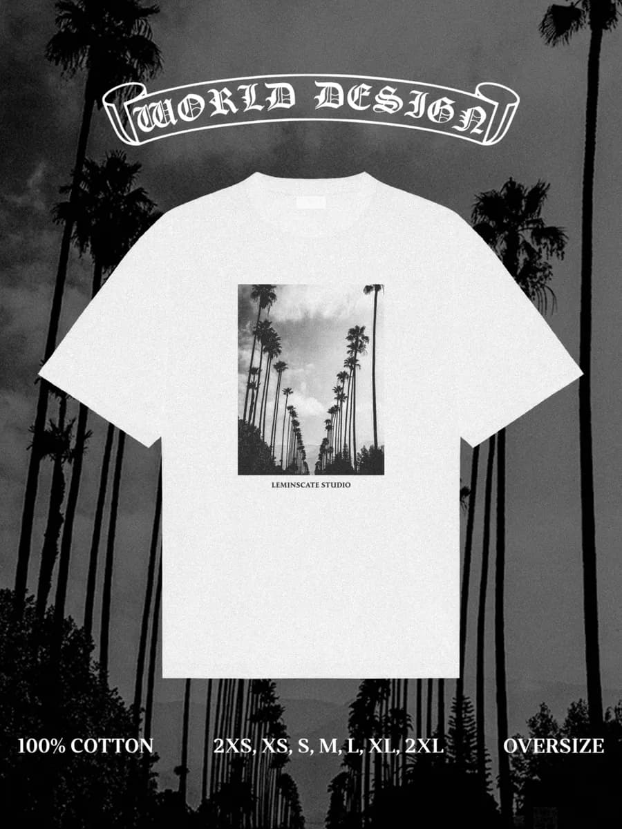 Футболка оверсайз с принтом винтаж - фото 1