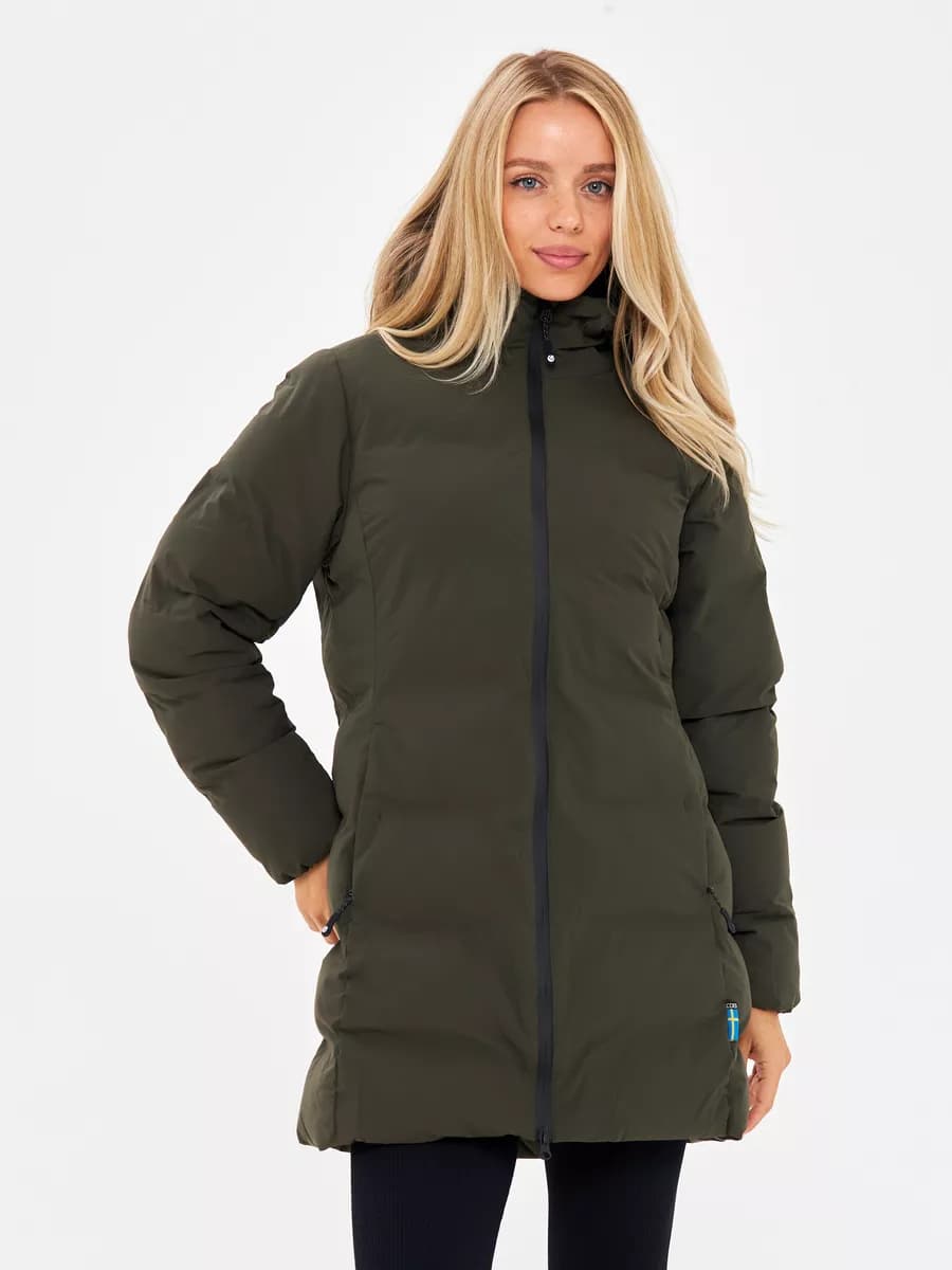 Куртка зимняя утепленная