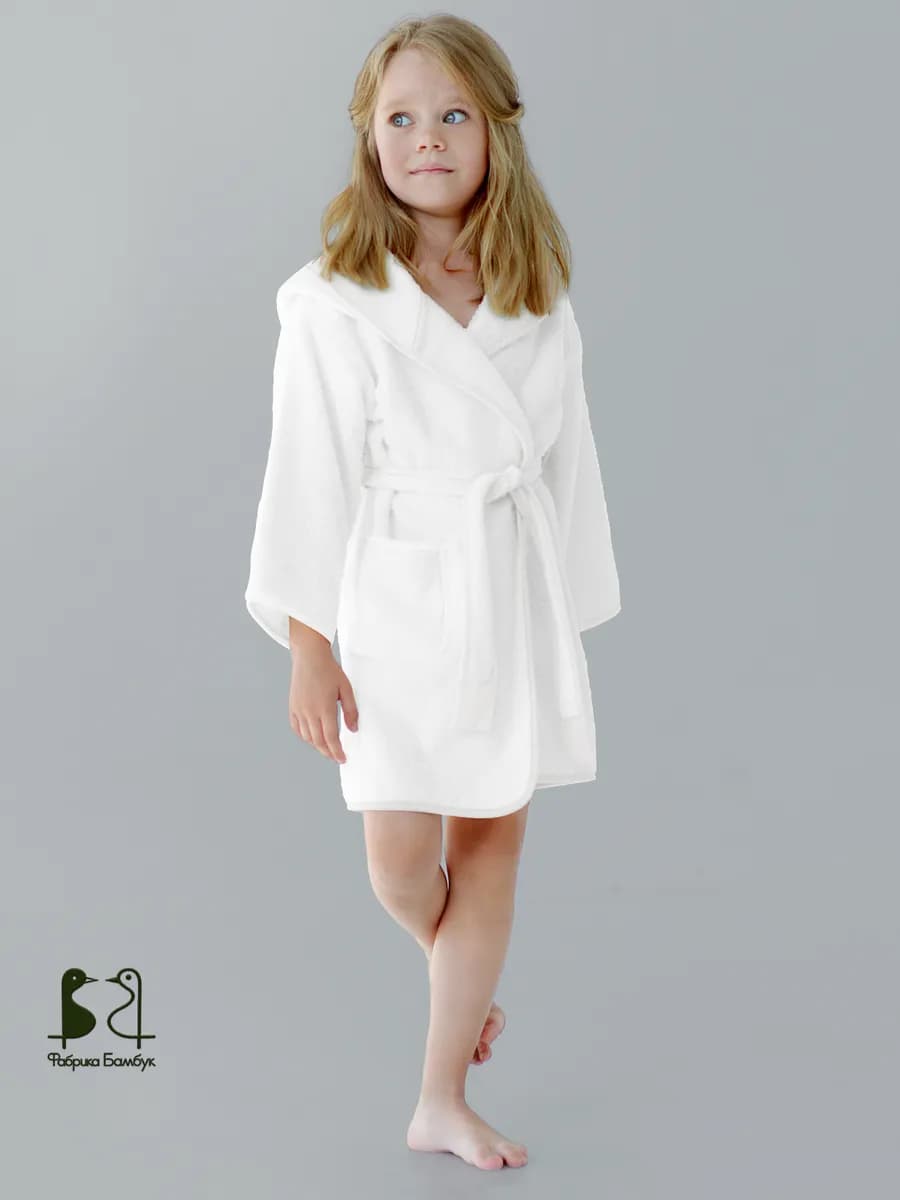 Халат банный для дома махровый