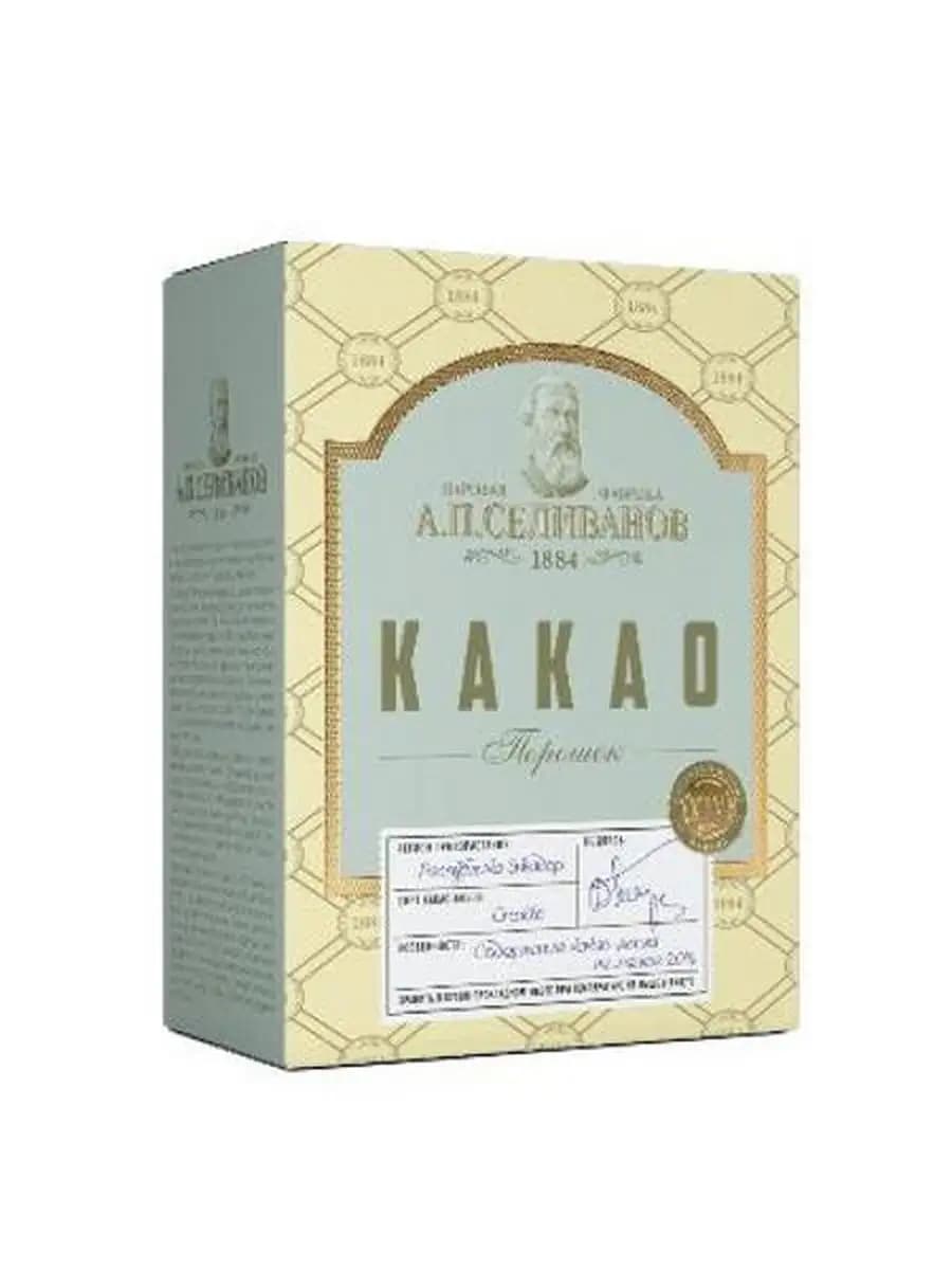 Какао порошок 20%, 100 г