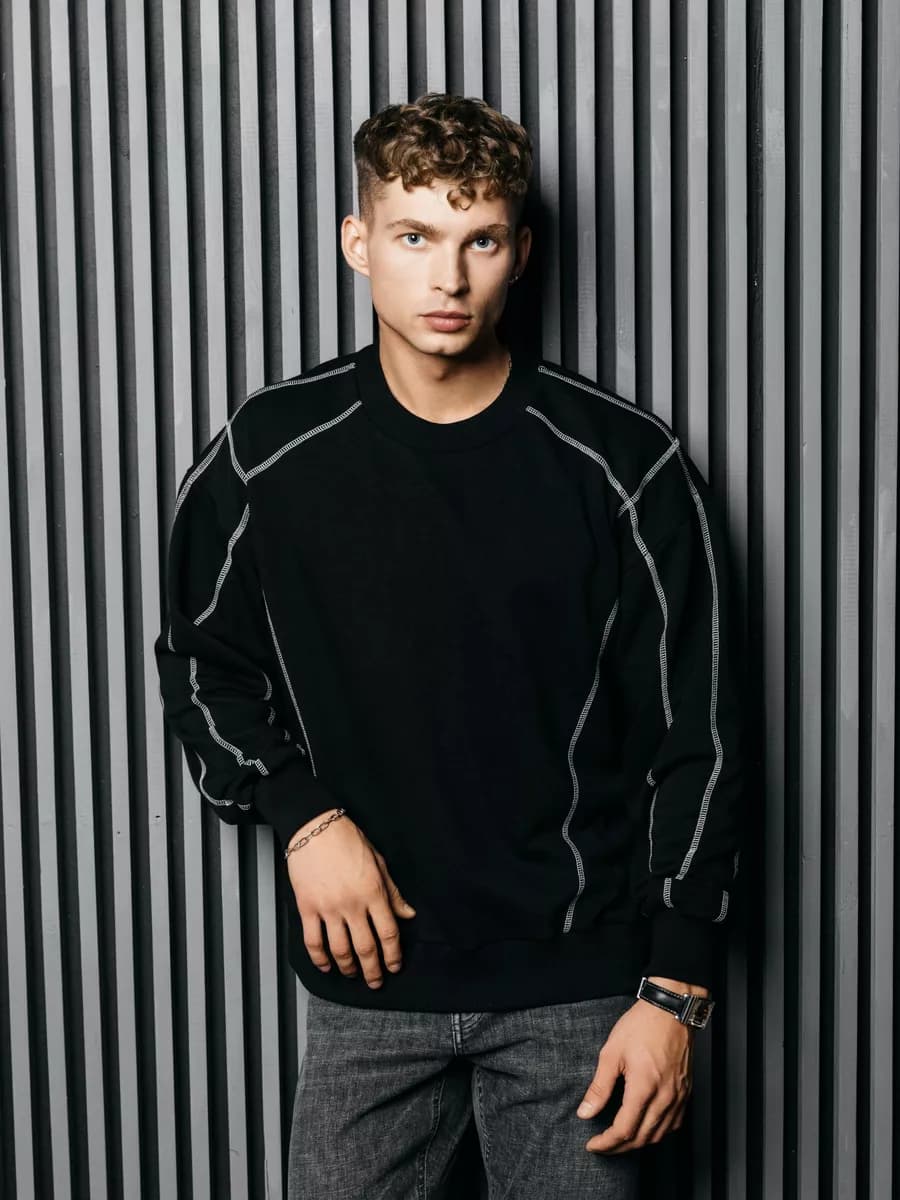 Свитшот мужской без начеса