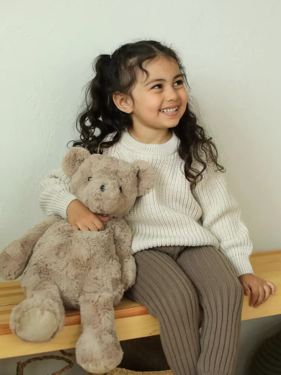 Кофта джемпер крупной вязки