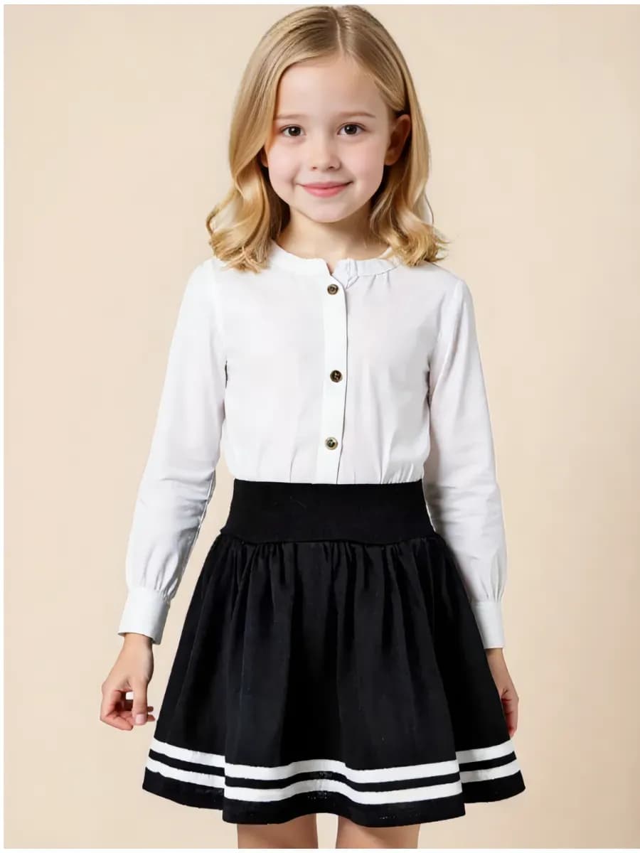 Юбка тонкая