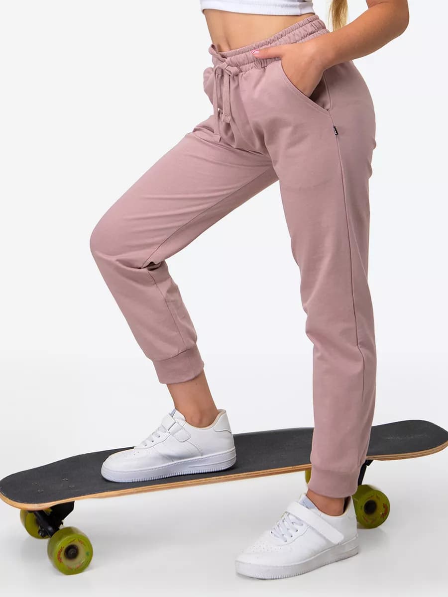 Брюки джоггеры спортивные детские из футера