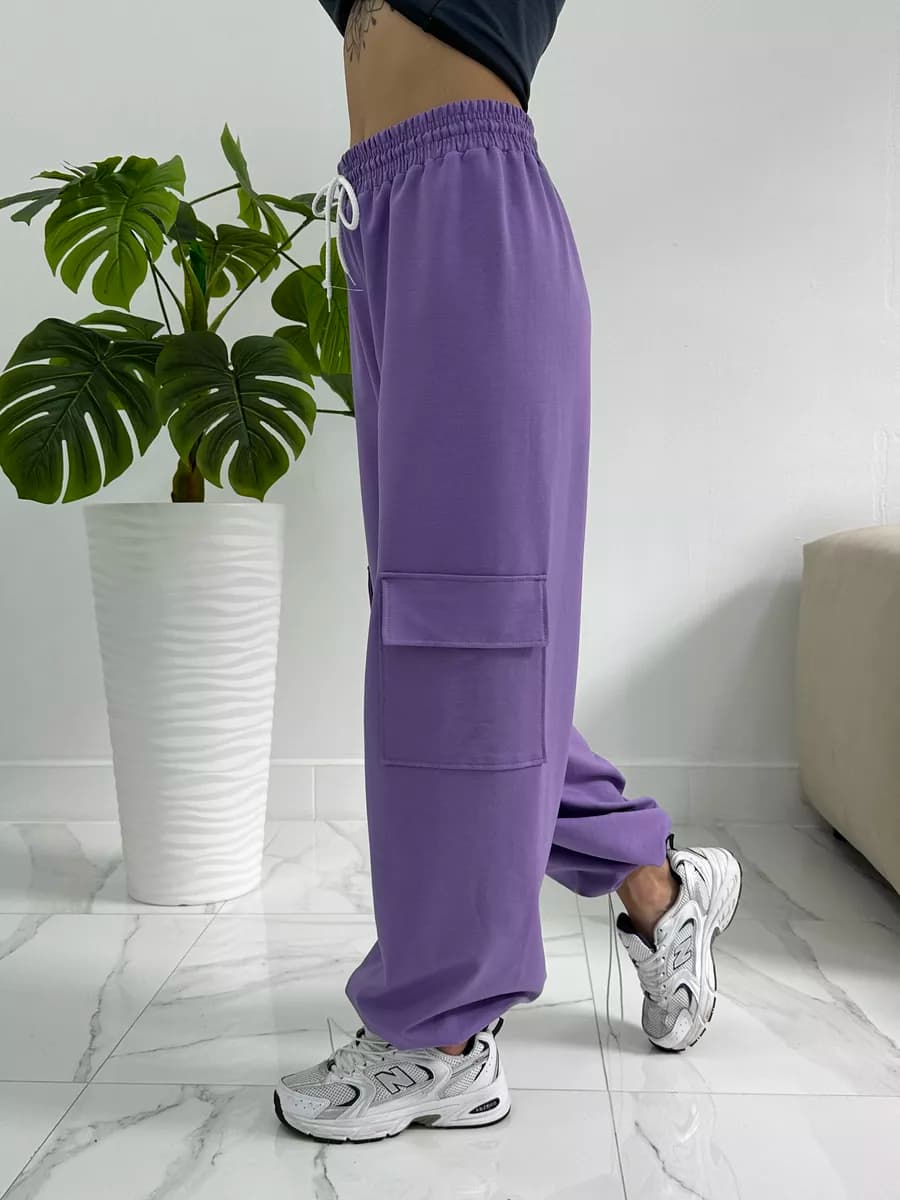 Брюки карго спортивные