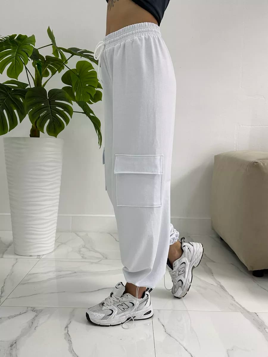 Брюки карго спортивные