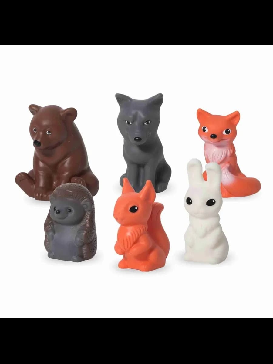 Игрушки для ванной Животные леса