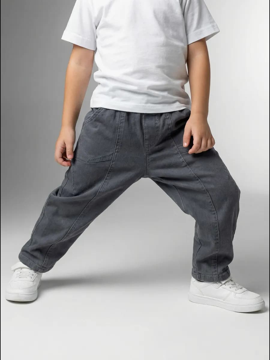 джинсы детские на резинке