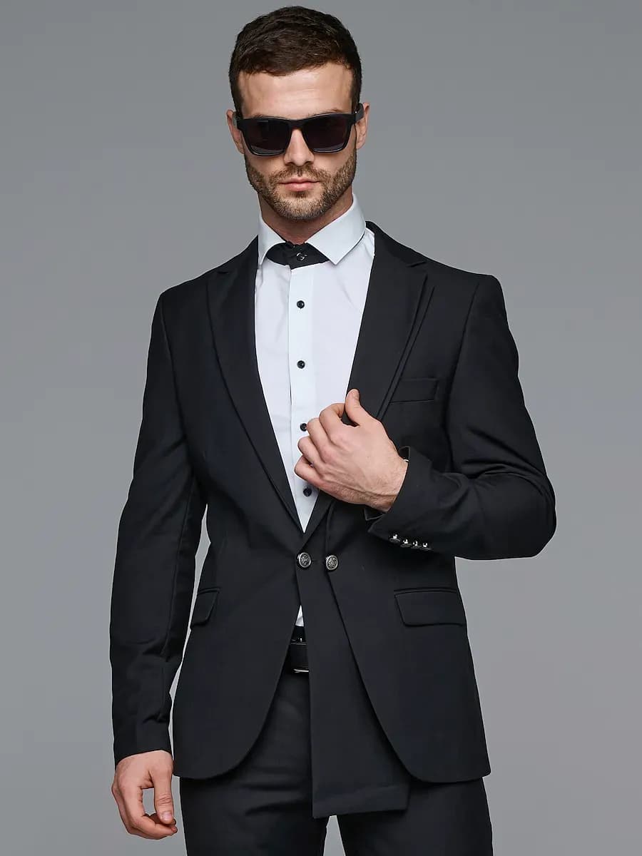 Пиджак повседневный кэжуал офисный жакет