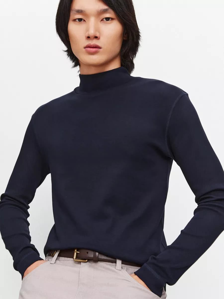 Водолазка с горлом теплая Турция