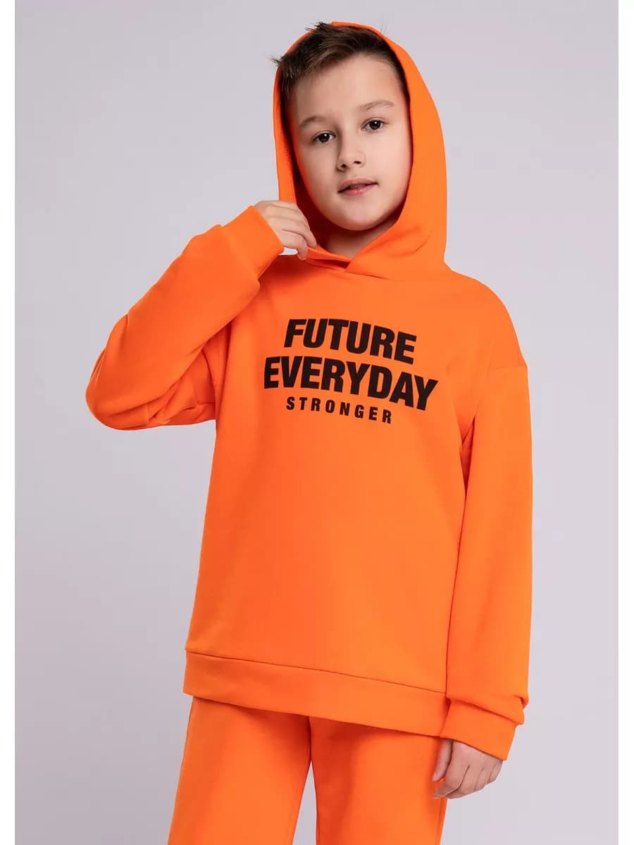 Худи детское с капюшоном из футера