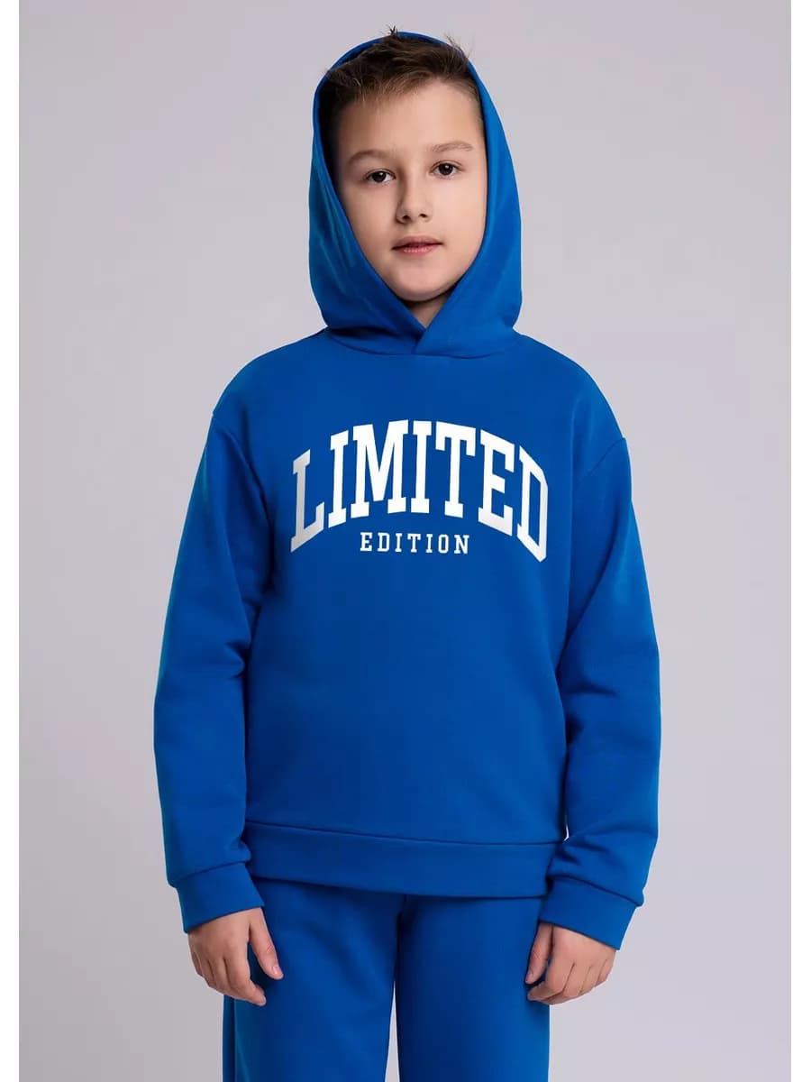 Худи детское с капюшоном из футера